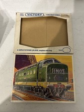 Victory. Class 55 Deltic