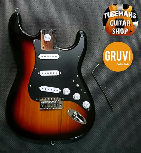 Strat style loaded - style, body