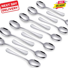 Q&A 12 Pieces 4" Stainless