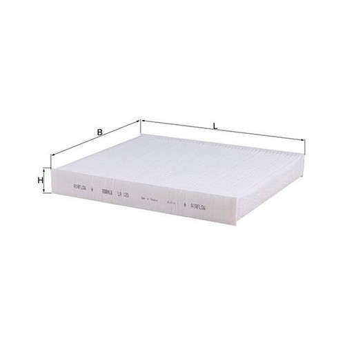 Cabin air filter fits audi - cabin,