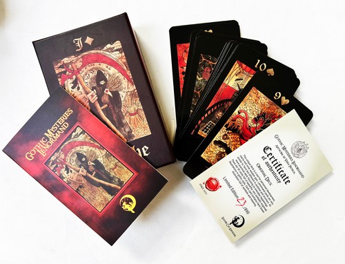 Limited gothic mysteries - gothic,