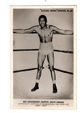 Boxing. Bob Montgomery