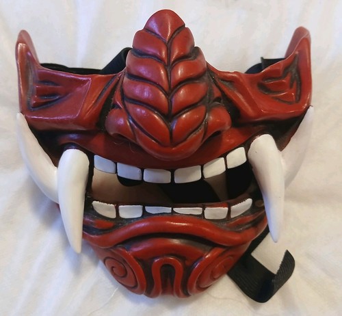 Japanese samurai demon - japanese,