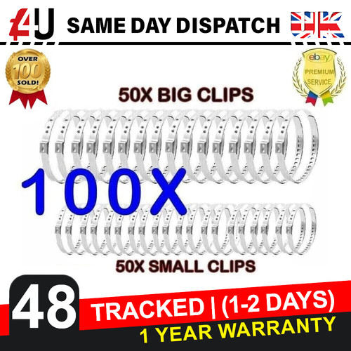 100x universal boot - cv, clips