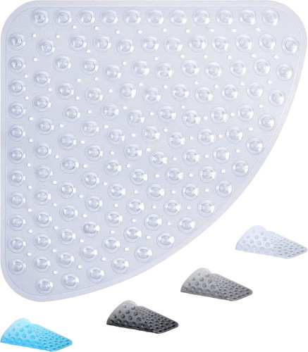 Corner shower mat - mat,, 54x54cm