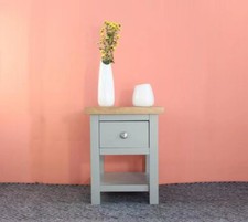 Small Oak Side Table | Wooden