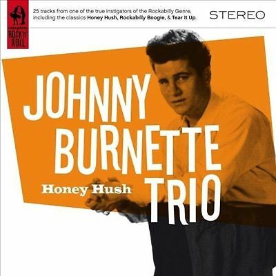 Honey hush johnny burnette - by,