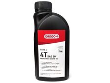 Oregon SAE 30 4-Stroke Engine Oil 4T Lawnmower Oil 600ml