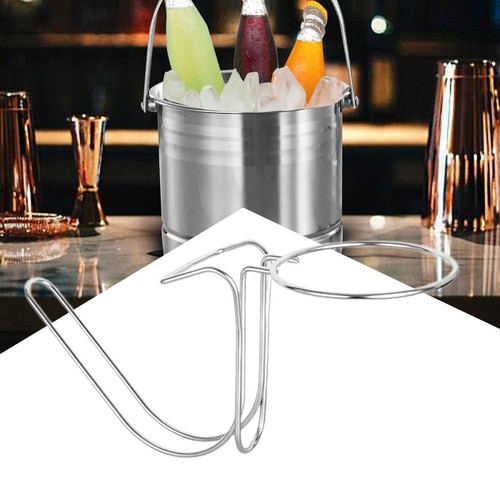 Desktop ice bucket - ice, wine