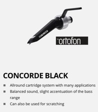 Reloop concorde black - concorde,