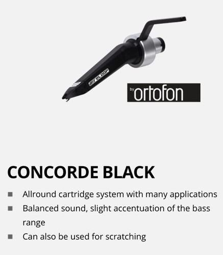 Reloop concorde black - reloop,