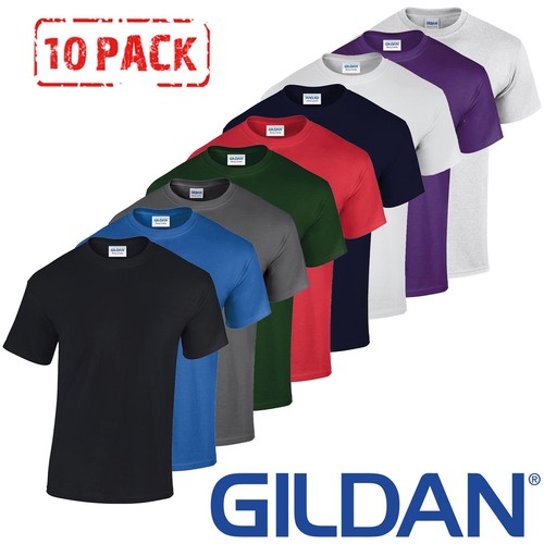Pack gildan mens shirt - mens, t-shirt