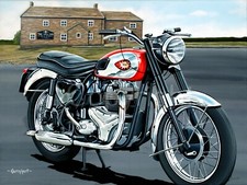 BSA Super Rocket Classic