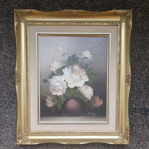 Leigh oil painting still - s,