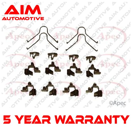 Brake pads fitting kit - fitting, front