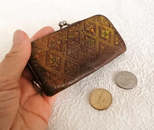 Vintage wallet money - money, coin