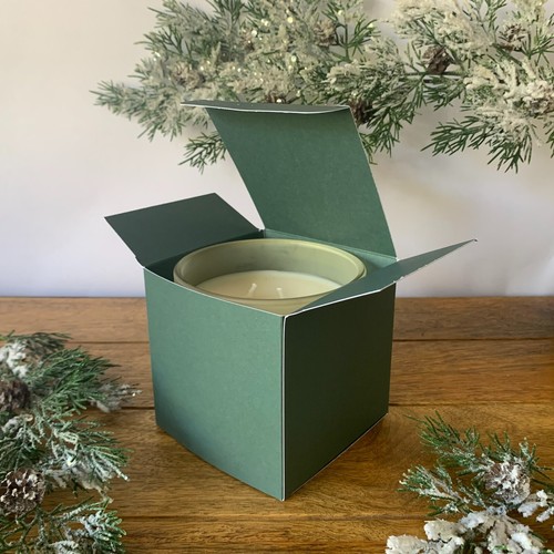 Gift boxes forest green - boxes,