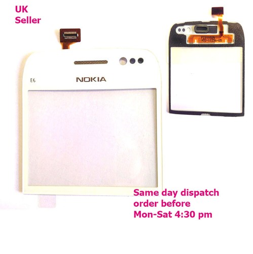 For nokia touch screen - e6,