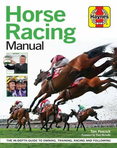 Horse racing manual haynes - horse,