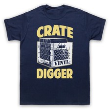 CRATE DIGGER VINYL JUNKIE DJ