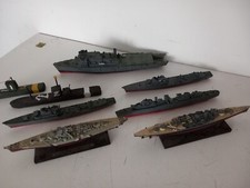   Vintage  model kit / Tamia Revell Eagle? War Battleships Model Kits Small Size