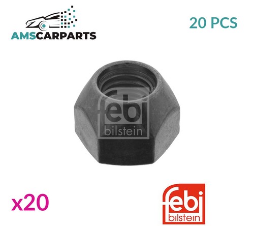 Wheel nut 11939 febi bilstein - nut,