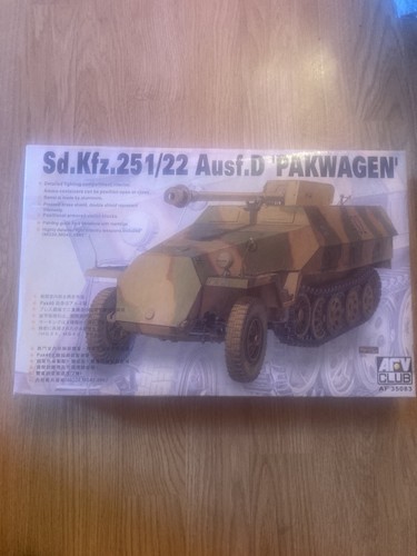 Afv club 35083 - club, sd.kfz