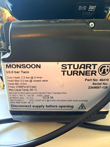 Stuart turner monsoon - turner,