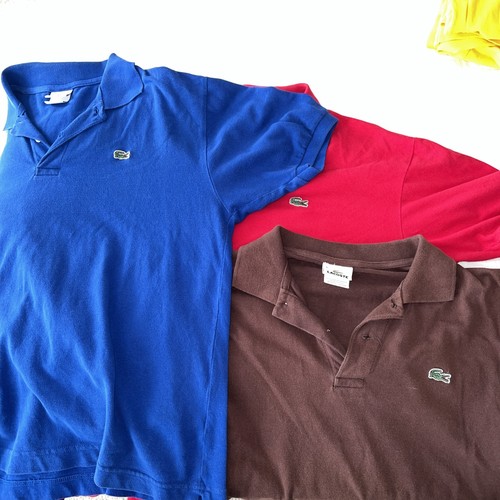 Lacoste polo shirts - lacoste, shirts)