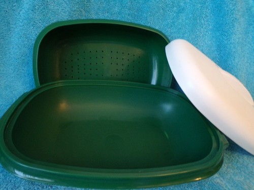Tupperware oval steamer bowl - tupperware,