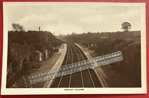 Cowley great western - cowley,