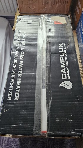 Camplux instant gas - instant,