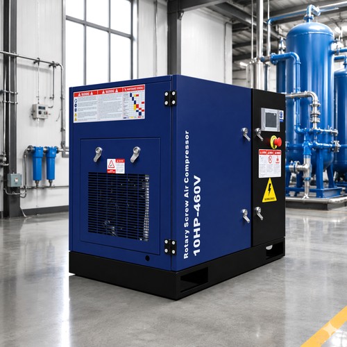 10hp rotary screw air - 10hp,
