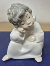 LLADRO 4539 ANGEL SITTING
