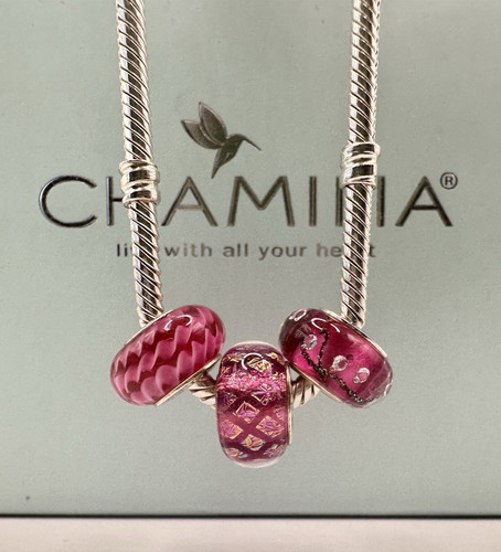Chamilia charm bundle x - bundle., 3