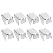 8pcs Cabinet Shelf Clips Steel