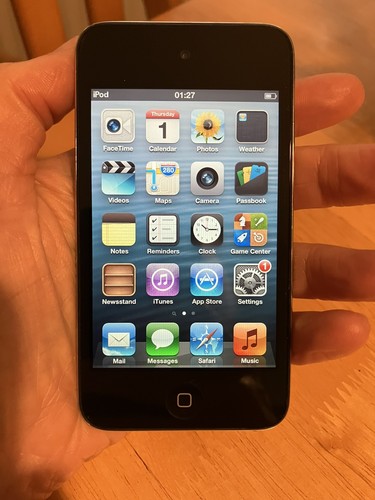Apple ipod touch 4th - ipod,