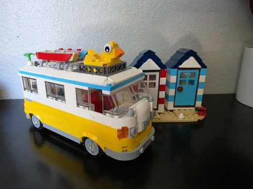 Lego creator 1 beach - lego, 3-in-1