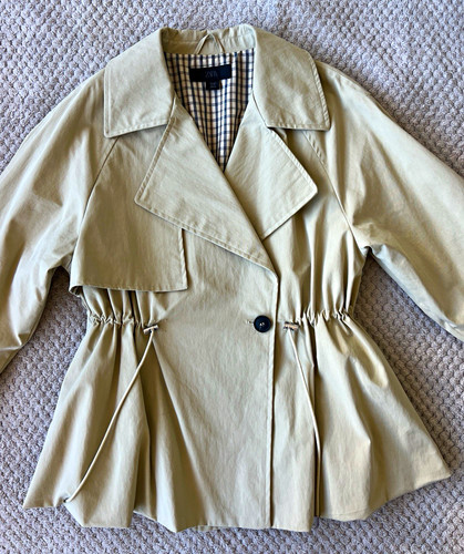Viral zara short - trench, jacket