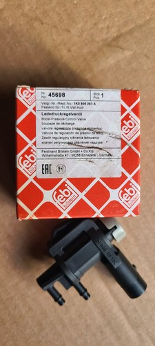 Febi 45698 boost - 45698, pressure
