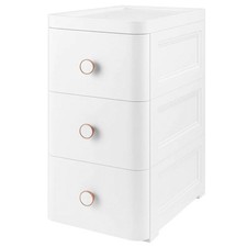 3 Floors Storage Drawers Unit