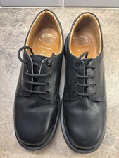 Solovair Steel Toe Safety Shoes with Soft Suspension, Size 8