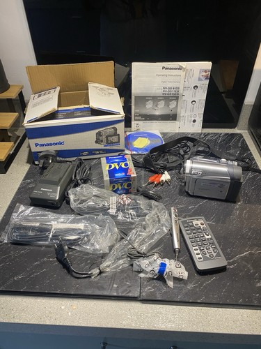Panasonic camcorder gs11eb - camcorder, nv-gs11eb