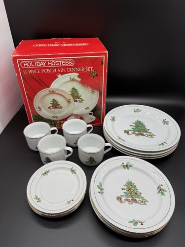 Holiday hostess vintage - holiday,