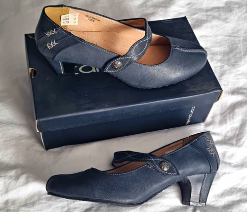Caravelle navy mary jane - mary,