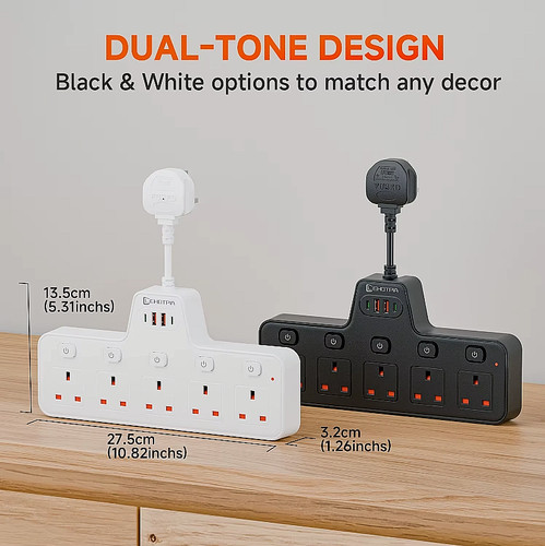 Wall plug extension - wall, adapter