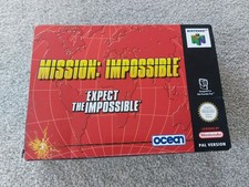 N64 MISSION IMPOSSIBLE