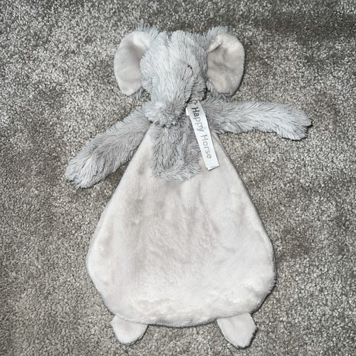 Happy horse grey elephant - horse,