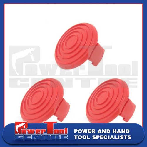 Qualcast spool cover cap - 3x,
