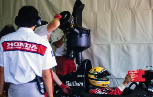 Ayrton senna mclaren - mclaren, mp4-6